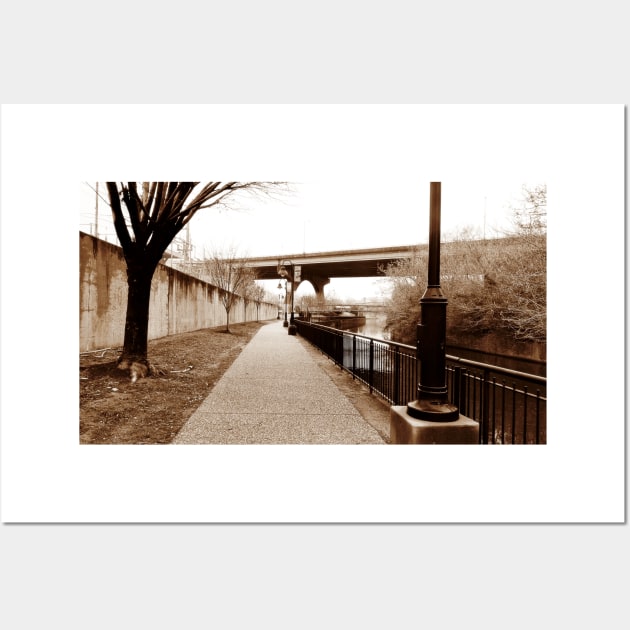 Walking Trail -Richmond Wall Art by kcrystalfriend